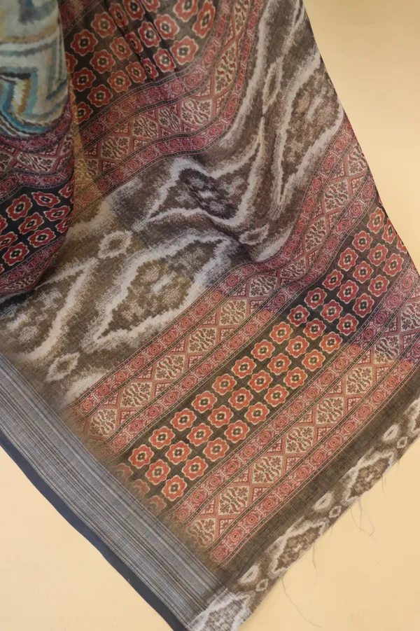 LINEN_FABRIC_DIGITAL_PRINT_SAREE